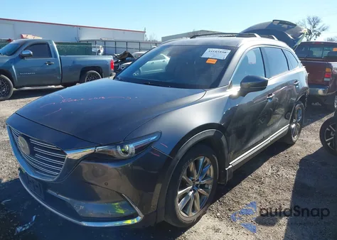 2019 Mazda Cx-9 Signature from USA, damaged, VIN JM3TCBEY0K0320959